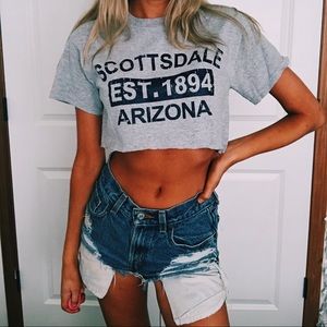 scottsdale az crop top